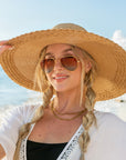 Scallop Edge Sunhat