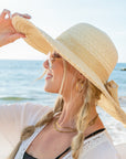 Scallop Edge Sunhat