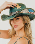 Land I Love USA Cowboy Hat