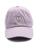 Lilac Smiley Face Hat - My Pampered Life Seattle