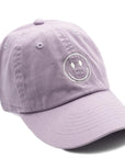 Lilac Smiley Face Hat - My Pampered Life Seattle