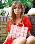 MARCHE Calabasas Recycled Market Tote Bag