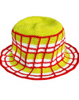MARGARITA Plaid Crochet Hat - My Pampered Life Seattle