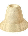 MARGO Palm Straw Hat in Beige - My Pampered Life Seattle