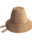 MEG Jute Straw Hat In Light Beige - My Pampered Life Seattle