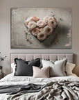 Floral Heart Wall Art