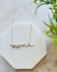 Mama Necklace - My Pampered Life Seattle