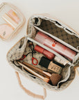 Martha Quilted Cosmetics Bag