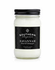 Large Mason Jar Candle: Signature Scent