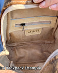 Mini Backpack No. 12 - My Pampered Life Seattle