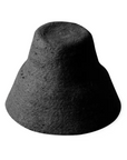 NAOMI Jute Clochet Straw Hat in Black - My Pampered Life Seattle