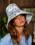 NAU Botanica Hat In Indigo Blue
