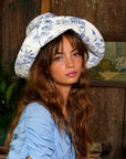 NAU Botanica Hat In Indigo Blue
