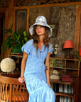 NAU Botanica Hat In Indigo Blue