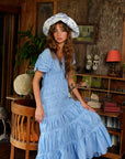 NAU Botanica Hat In Indigo Blue