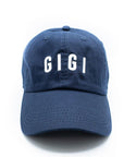 Navy Blue Gigi Hat - My Pampered Life Seattle