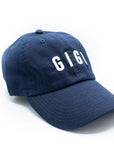 Navy Blue Gigi Hat - My Pampered Life Seattle