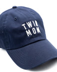 Navy Twin Mom Hat - My Pampered Life Seattle