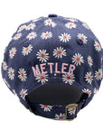 Navy Daisy Smiley Hat - My Pampered Life Seattle
