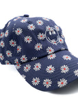 Navy Daisy Smiley Hat - My Pampered Life Seattle