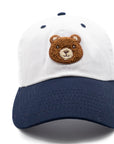 Navy & White Teddy Bear Hat - My Pampered Life Seattle