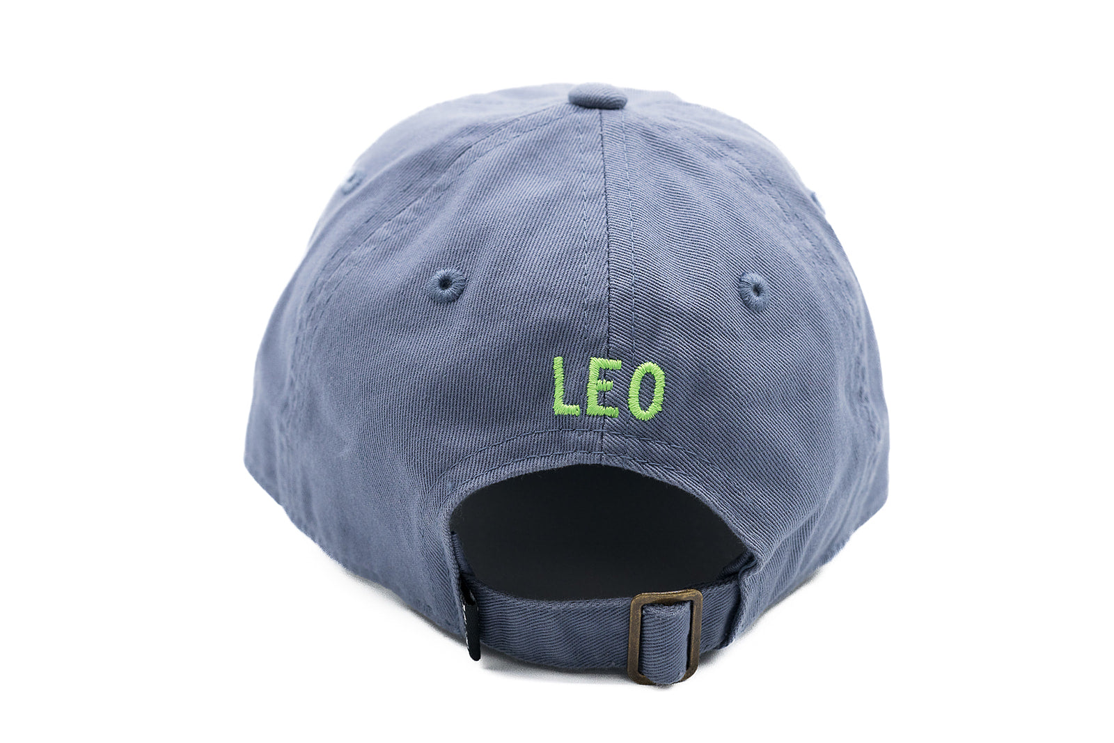 Dusty Blue Teddy Bear Hat