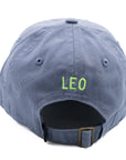 Dusty Blue Teddy Bear Hat - My Pampered Life Seattle