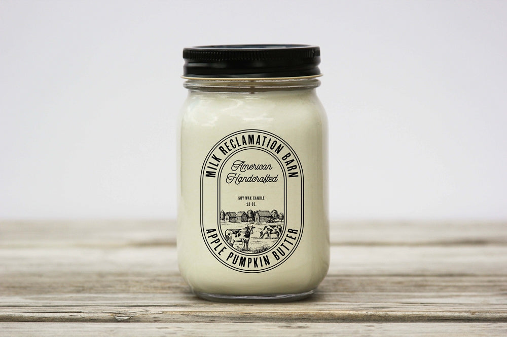 Milk Barn Mason Jar Candle 13 oz.