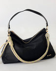 Nikki Nylon Slouchy Shoulder Bag