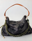 Nikki Nylon Slouchy Shoulder Bag