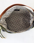 Nikki Nylon Slouchy Shoulder Bag