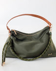 Nikki Nylon Slouchy Shoulder Bag