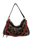 Nikki Nylon Slouchy Shoulder Bag