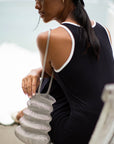 OLA Organic Cotton Midi Dress In Black - My Pampered Life Seattle