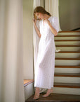 OLYMPIA Embroidered Cotton Dress - My Pampered Life Seattle