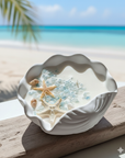 Ocean's Whisper Candle | Coastal Soy Wax