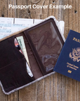Passport Cover No. 105 - My Pampered Life Seattle