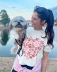 Paw Print Heart T-Shirt or Sweatshirt