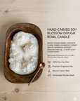 Botanical Garden Dough Bowl Candle | Two Styles