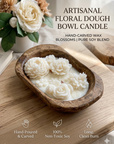 Botanical Garden Dough Bowl Candle | Two Styles