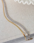 Pinch Me Layered Necklace - WATERPROOF