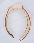 Piped Border Preppy Headband
