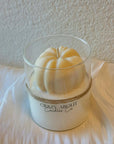 Pumpkin Candle in Glass Jar | Handcrafted Soy Wax