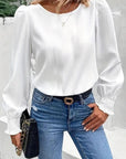 Miss Sparkling | Long Sleeve Blouse