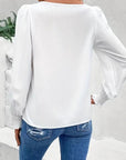 Miss Sparkling | Long Sleeve Blouse