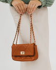 Queenie Quilted Crossbody Bag - My Pampered Life Seattle
