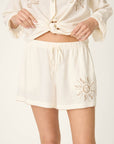 P.J. Salvage Breeze By The Sea White Sands Shorts