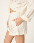 P.J. Salvage Breeze By The Sea White Sands Shorts
