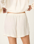 P.J. Salvage Breeze By The Sea White Sands Shorts