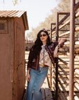 Garden Gate Cowgirl Skirt